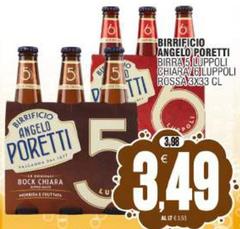 Angelo poretti - Birrificio Angelo Birrasi/uppoli
