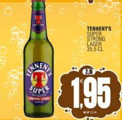 Tennent's - Super Strong Lager