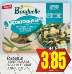 Bonduelle - I Contorniissimi Fagiolini E Patate Senape