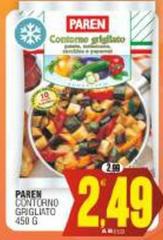 Paren - Contorno Grigliato