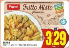 Paren - Fritto Misto Pastellato