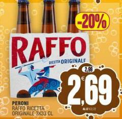 Peroni - Raffo Ricetta Originale
