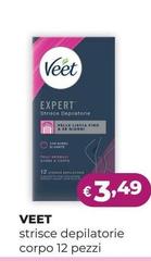 Veet - Strisce Depilatorie Corpo