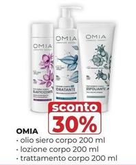 Omia - Olio Siero Corpo