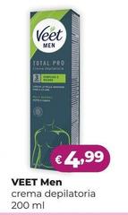 Veet - Men Crema Depilatoria