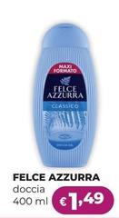 Felce Azzurra - Doccia