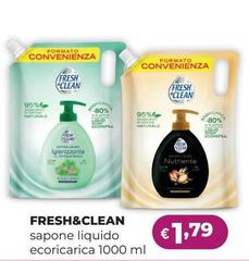 Fresh & Clean - Sapone Liquido Ecoricarica