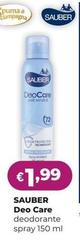 Sauber - Deo Care