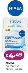 Nivea - Crema Viso Spf 30