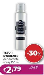 Tesori d’oriente - Deodorante Spray
