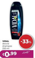 Vidal -  Doccia Shampoo