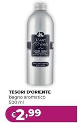 Tesori d’oriente - Bagno Aromatico