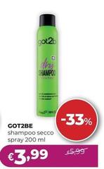 Shampoo Secco Spray