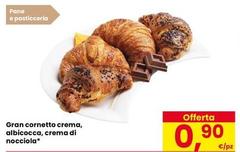 Gran Cornetto Crema, Albicocca, Crema Di Nocciola