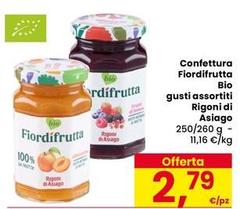 Rigoni Di Asiago - Confettura Fiordifrutta Bio Gusti Assortiti