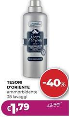 Tesori d’oriente - Ammorbidente