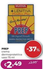 Prep - Crema Dermoprotettiva Vaso