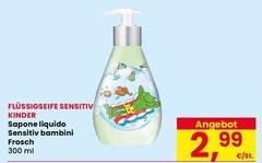 Kinder - Sapone Liquido Sensitive Bambini