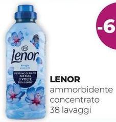 Lenor - Ammorbidente Concentrato