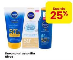 Nivea - Linea Solari Assortita