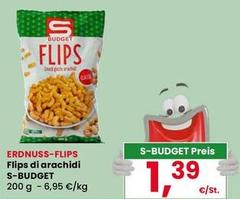 S budget - Flips Di Arachidi