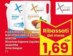 Despar - Ricarica Sapone Liquido Assortita Xme