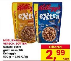 Kelloggs - Cereali Extra