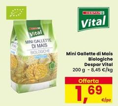 Despar - Mini Gallette Di Mais Biologiche Vital