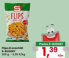S budget - Flips Di Arachidi