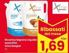 Despar - Ricarica Sapone Liquido Xme