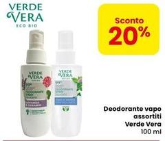 Bio verde - Deodorante Vapo Assortiti