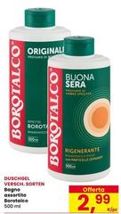 Borotalco - Bagno