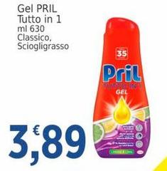 Pril - Gel Tutto In 1