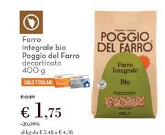 Poggio del farro - Farro Integrale Bio