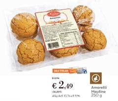 Mautino biscottificio - Amaretti