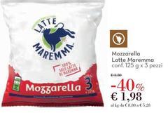 Latte maremma - Mozzarella
