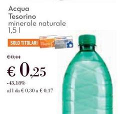 Solo - Acqua Minerale Naturale
