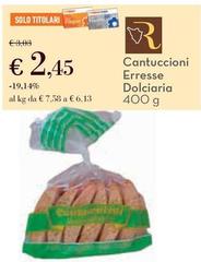 Dulciar - Cantuccioni Erresse