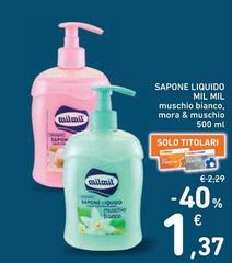 Mil Mil - Sapone Liquido