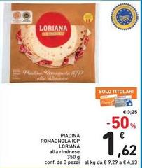 Loriana - Piadina Romagnola IGP