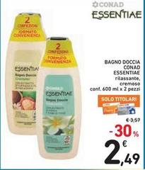 Conad - Bagno Doccia Essentiae