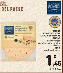 Conad - Piadina Romagnola IGP Sapori&Dintorni