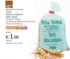 Rita - Farro Della Lunigiana