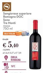 Monti - Sangiovese Superiore Romagna DOC