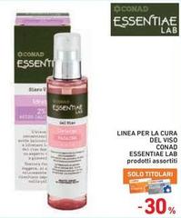Conad - Linea Per La Cura Del Viso Essentiae Lab