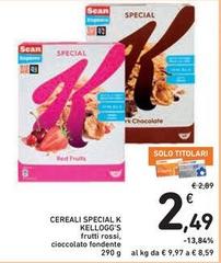 Kelloggs - Cereali Special K