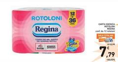 Regina - Carta Igienica Rotoloni