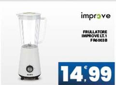 Improve - Frullatore  LT. 1 FR6003B