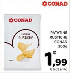 Conad - Patatine Rustiche