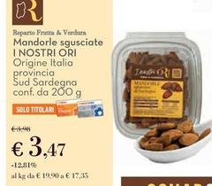 I Nostri Ori - Mandorle Sgusciate